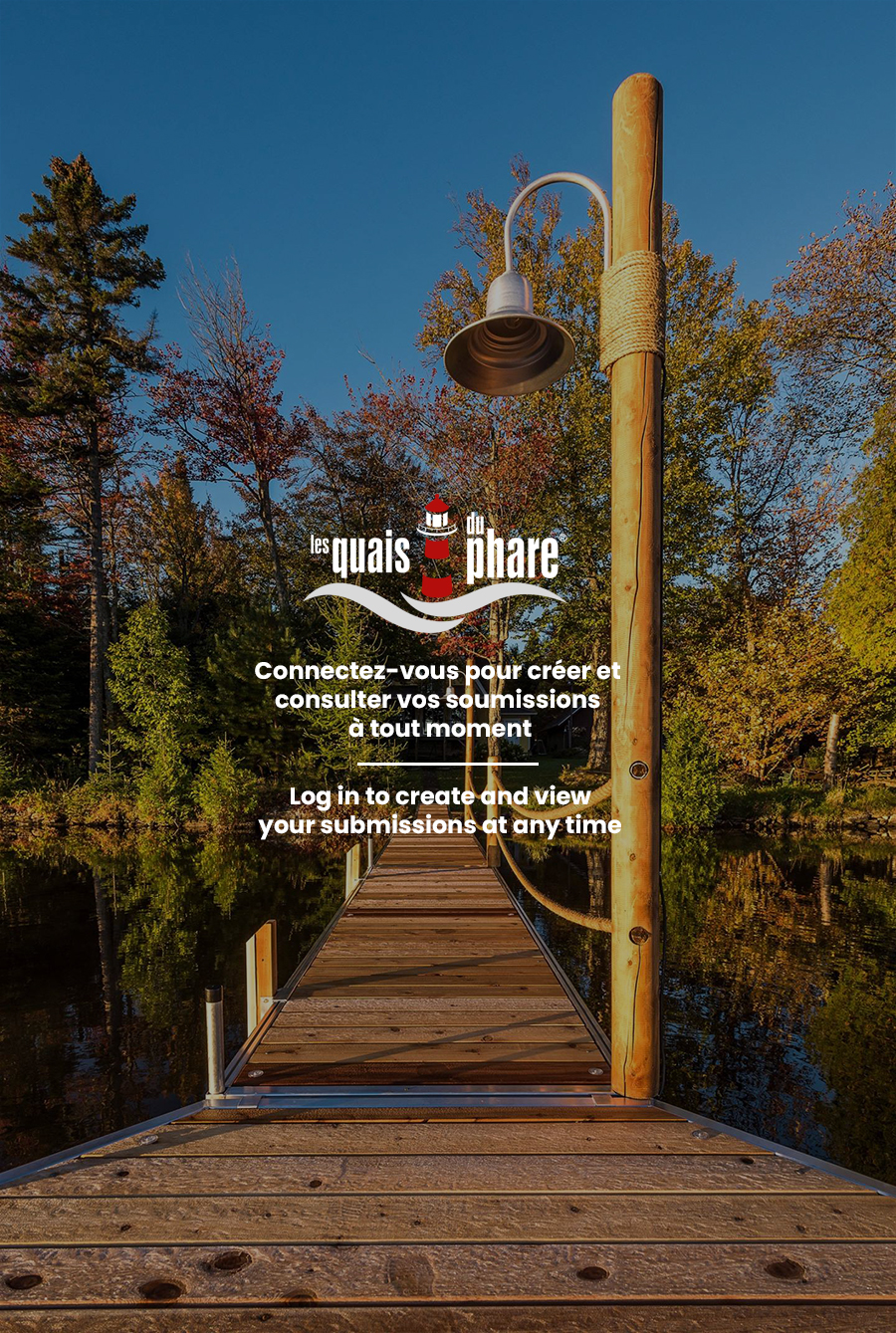 Illustration du login